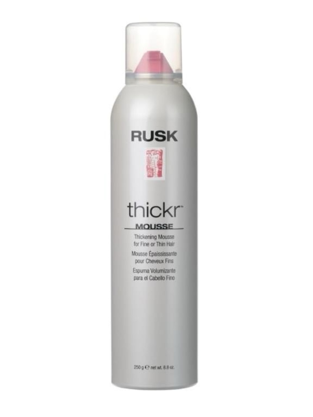 RUSK Thickr Volumizing Mousse - Silver